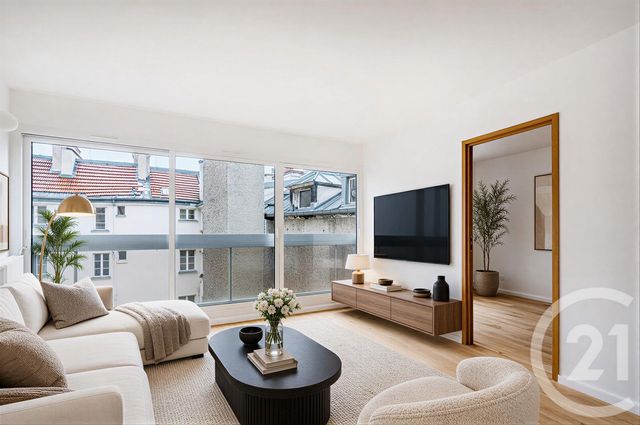 Appartement à vendre - 3 pièces - 77.62 m2 - PARIS - 75005 - ILE-DE-FRANCE - Century 21 Quartier Latin