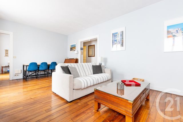 Appartement F3 à vendre - 3 pièces - 65.23 m2 - PARIS - 75013 - ILE-DE-FRANCE - Century 21 Quartier Latin