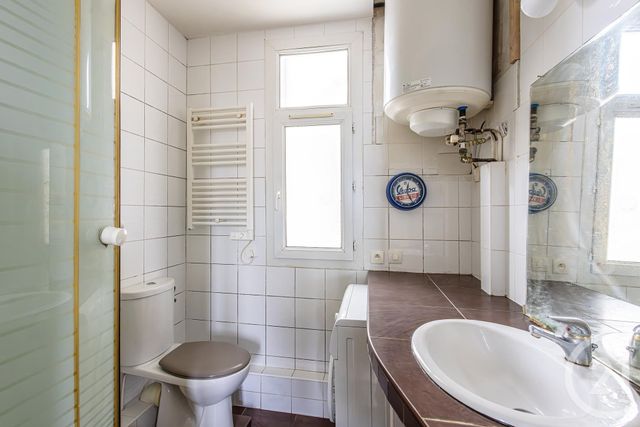 Appartement F2 à vendre - 2 pièces - 27.7 m2 - PARIS - 75013 - ILE-DE-FRANCE - Century 21 Quartier Latin