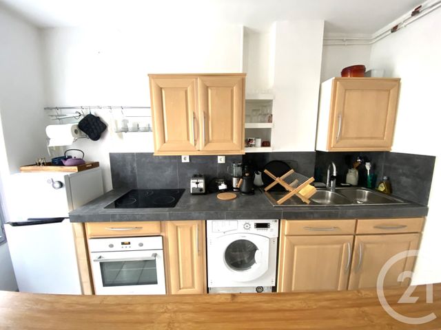 Appartement T2 à vendre - 2 pièces - 36.81 m2 - PARIS - 75013 - ILE-DE-FRANCE - Century 21 Quartier Latin