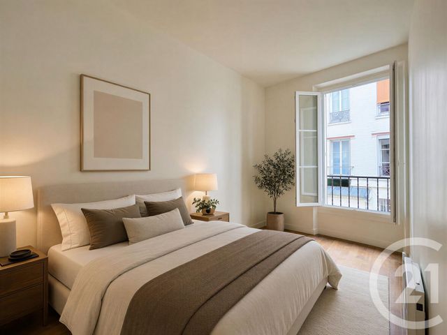Appartement F3 à vendre - 3 pièces - 45.5 m2 - PARIS - 75013 - ILE-DE-FRANCE - Century 21 Quartier Latin