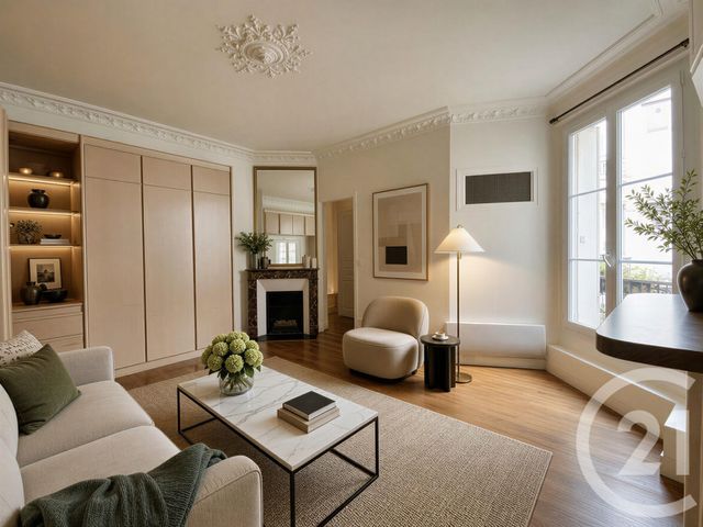 Appartement F3 à vendre - 3 pièces - 45.5 m2 - PARIS - 75013 - ILE-DE-FRANCE - Century 21 Quartier Latin