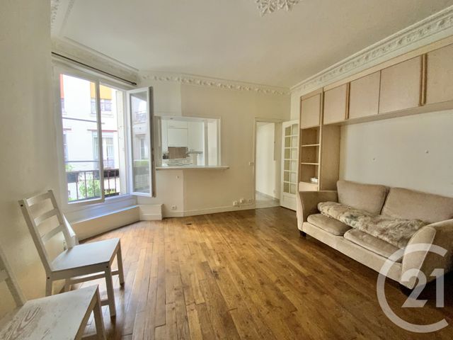 Appartement F3 à vendre - 3 pièces - 45.5 m2 - PARIS - 75013 - ILE-DE-FRANCE - Century 21 Quartier Latin