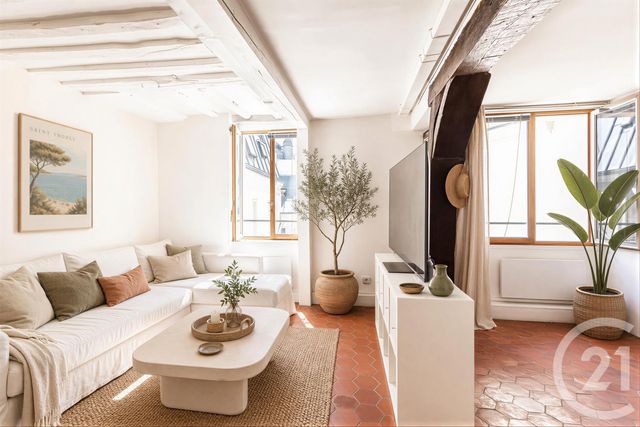 Appartement F2 à vendre - 2 pièces - 39.0 m2 - PARIS - 75005 - ILE-DE-FRANCE - Century 21 Quartier Latin
