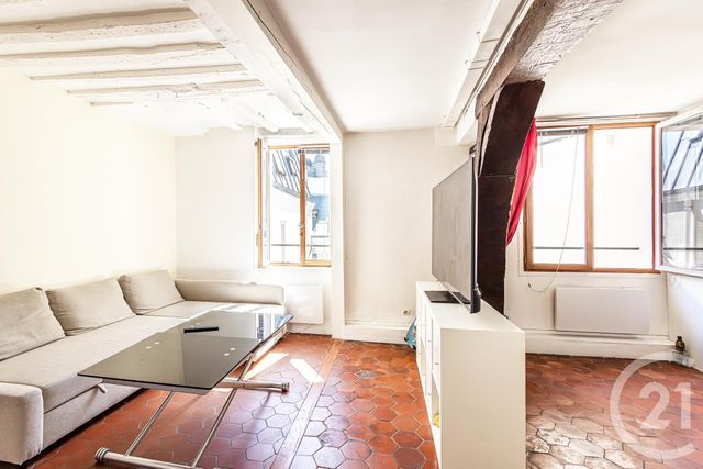Appartement F2 à vendre - 2 pièces - 39.0 m2 - PARIS - 75005 - ILE-DE-FRANCE - Century 21 Quartier Latin