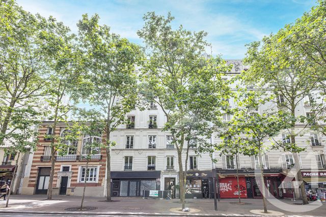 Appartement F2 à vendre - 2 pièces - 27.7 m2 - PARIS - 75013 - ILE-DE-FRANCE - Century 21 Quartier Latin