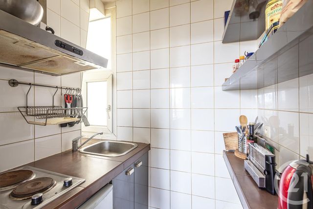 Appartement F2 à vendre - 2 pièces - 27.7 m2 - PARIS - 75013 - ILE-DE-FRANCE - Century 21 Quartier Latin