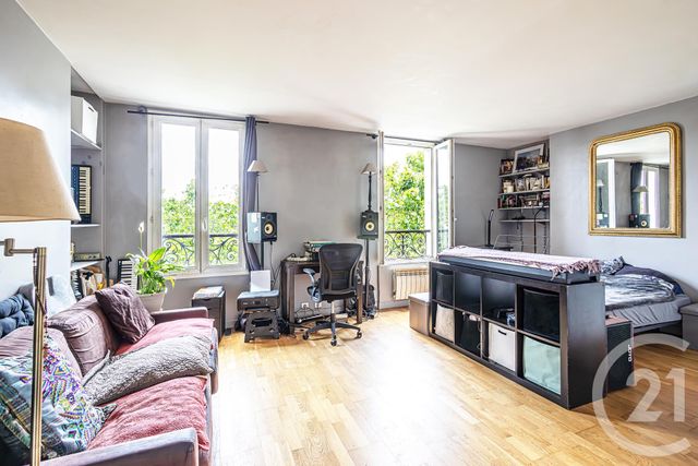 Appartement F2 à vendre - 2 pièces - 27.7 m2 - PARIS - 75013 - ILE-DE-FRANCE - Century 21 Quartier Latin
