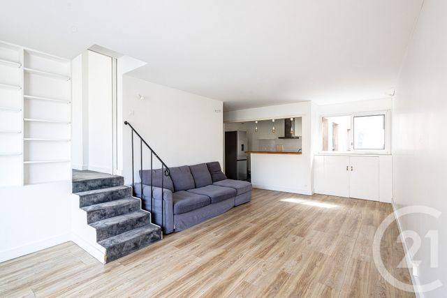 Appartement F3 à vendre - 3 pièces - 60.21 m2 - PARIS - 75005 - ILE-DE-FRANCE - Century 21 Quartier Latin