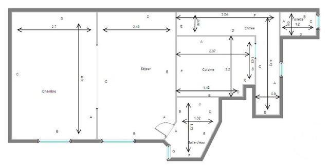 Appartement F2 à vendre - 2 pièces - 35.3 m2 - PARIS - 75005 - ILE-DE-FRANCE - Century 21 Quartier Latin