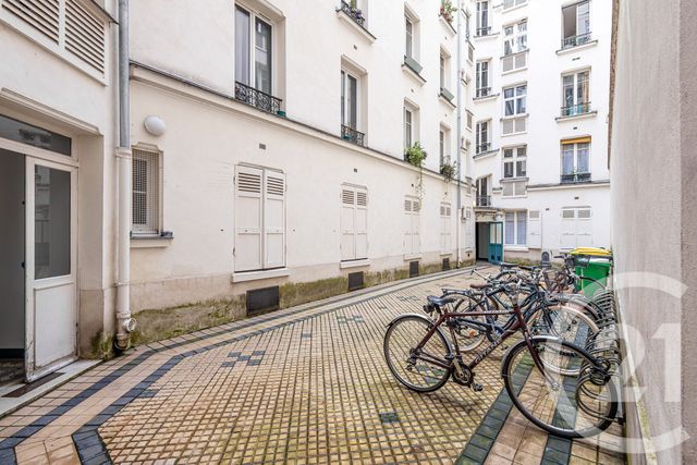 Appartement F2 à vendre - 2 pièces - 35.3 m2 - PARIS - 75005 - ILE-DE-FRANCE - Century 21 Quartier Latin