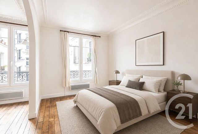 Appartement F2 à vendre - 2 pièces - 35.3 m2 - PARIS - 75005 - ILE-DE-FRANCE - Century 21 Quartier Latin