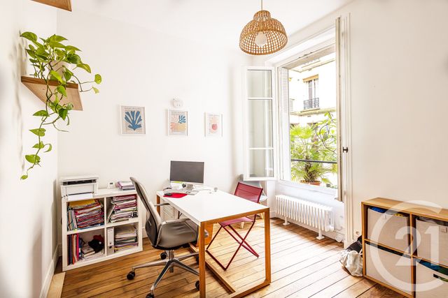 Appartement F2 à vendre - 2 pièces - 35.94 m2 - PARIS - 75005 - ILE-DE-FRANCE - Century 21 Quartier Latin