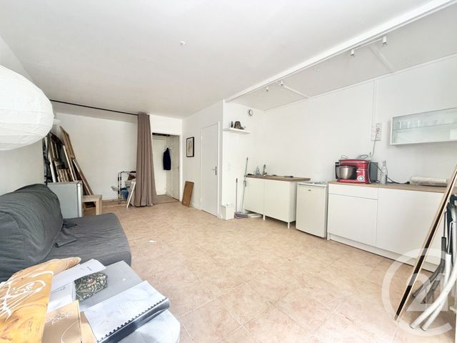 Appartement F1 à vendre - 1 pièce - 30.17 m2 - PARIS - 75013 - ILE-DE-FRANCE - Century 21 Quartier Latin