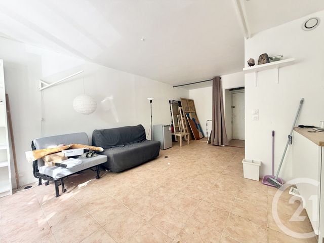 Appartement F1 à vendre - 1 pièce - 30.17 m2 - PARIS - 75013 - ILE-DE-FRANCE - Century 21 Quartier Latin