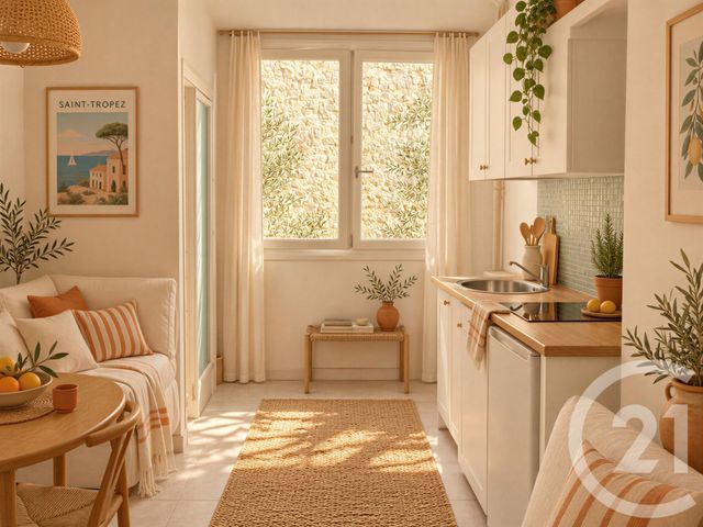 Appartement Studette à vendre PARIS