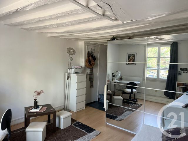 Appartement F1 à vendre - 1 pièce - 24.03 m2 - PARIS - 75005 - ILE-DE-FRANCE - Century 21 Quartier Latin