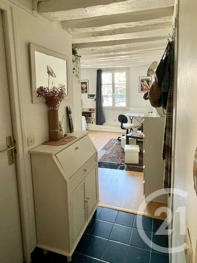 Appartement F1 à vendre - 1 pièce - 24.03 m2 - PARIS - 75005 - ILE-DE-FRANCE - Century 21 Quartier Latin