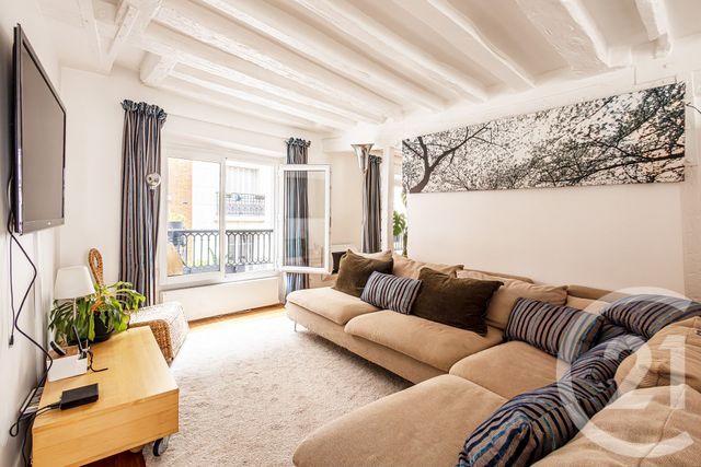 Appartement F5 à vendre - 6 pièces - 91.0 m2 - PARIS - 75005 - ILE-DE-FRANCE - Century 21 Quartier Latin