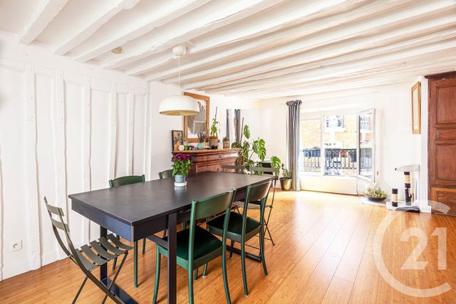 Appartement F5 à vendre - 6 pièces - 91.0 m2 - PARIS - 75005 - ILE-DE-FRANCE - Century 21 Quartier Latin