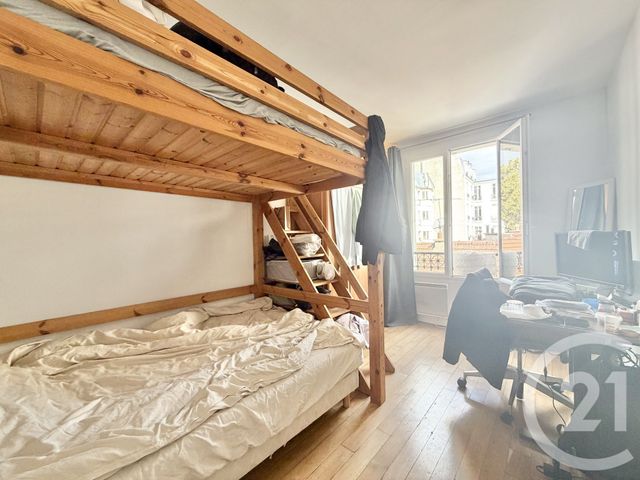 Appartement F3 à vendre - 3 pièces - 46.06 m2 - PARIS - 75019 - ILE-DE-FRANCE - Century 21 Quartier Latin