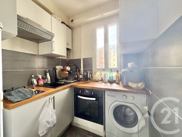 Appartement F3 à vendre - 3 pièces - 46.06 m2 - PARIS - 75019 - ILE-DE-FRANCE - Century 21 Quartier Latin