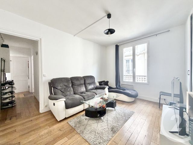 Appartement F3 à vendre - 3 pièces - 46.06 m2 - PARIS - 75019 - ILE-DE-FRANCE - Century 21 Quartier Latin
