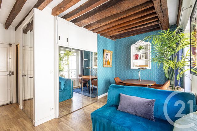 Appartement F1 à vendre - 1 pièce - 17.96 m2 - PARIS - 75005 - ILE-DE-FRANCE - Century 21 Quartier Latin