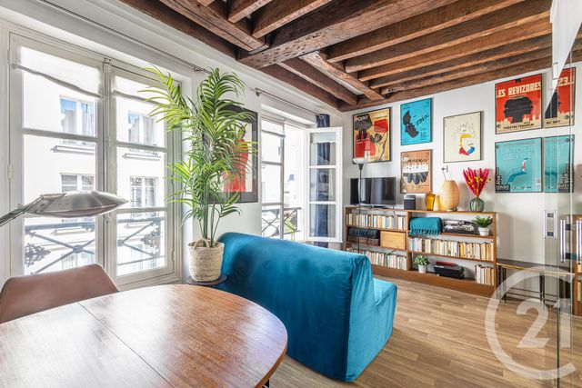 Appartement F1 à vendre - 1 pièce - 17.96 m2 - PARIS - 75005 - ILE-DE-FRANCE - Century 21 Quartier Latin