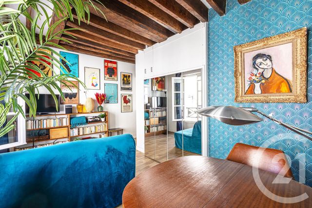 Appartement F1 à vendre - 1 pièce - 17.96 m2 - PARIS - 75005 - ILE-DE-FRANCE - Century 21 Quartier Latin
