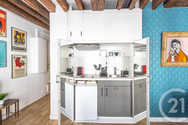 Appartement F1 à vendre - 1 pièce - 17.96 m2 - PARIS - 75005 - ILE-DE-FRANCE - Century 21 Quartier Latin
