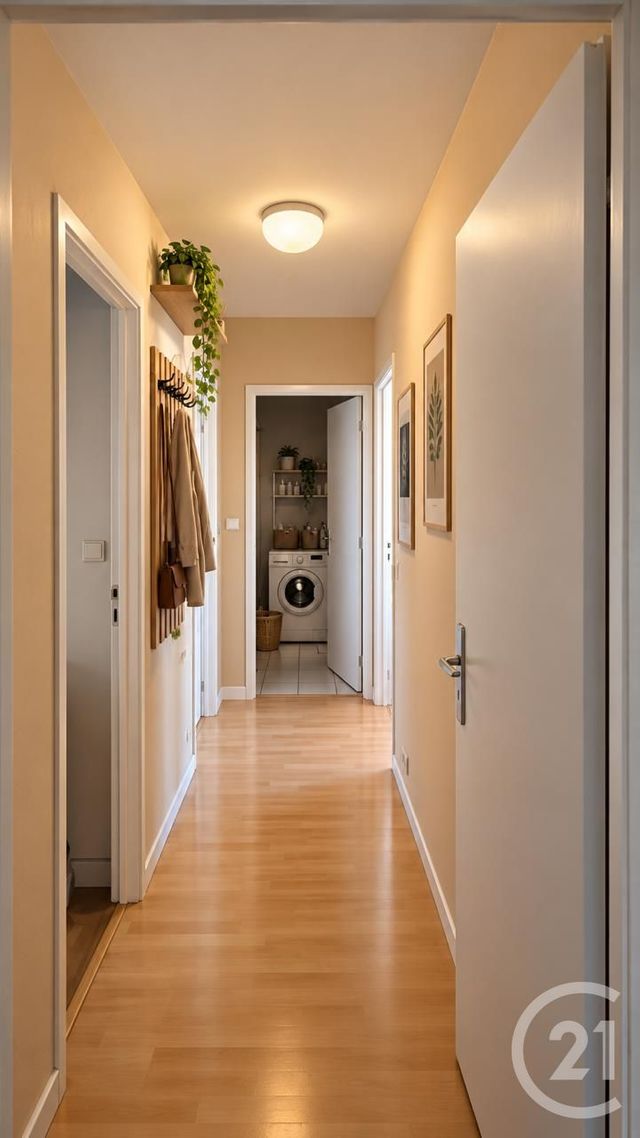 Appartement F2 à vendre - 2 pièces - 57.0 m2 - PARIS - 75019 - ILE-DE-FRANCE - Century 21 Quartier Latin