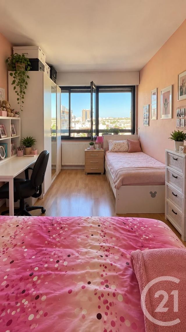 Appartement F2 à vendre - 2 pièces - 57.0 m2 - PARIS - 75019 - ILE-DE-FRANCE - Century 21 Quartier Latin