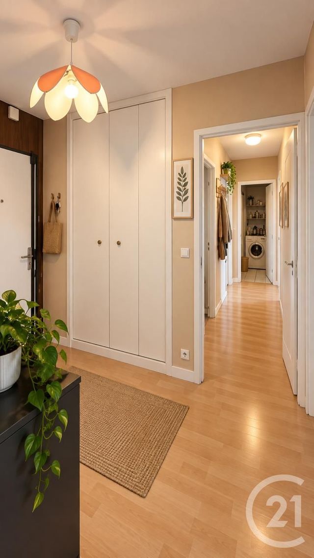 Appartement F2 à vendre - 2 pièces - 57.0 m2 - PARIS - 75019 - ILE-DE-FRANCE - Century 21 Quartier Latin