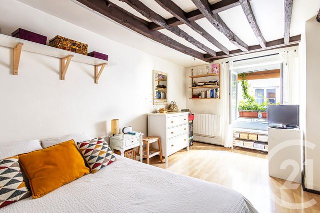 Appartement F2 à vendre - 2 pièces - 36.17 m2 - PARIS - 75005 - ILE-DE-FRANCE - Century 21 Quartier Latin