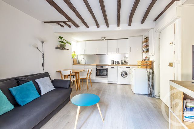 Appartement F2 à vendre - 2 pièces - 36.17 m2 - PARIS - 75005 - ILE-DE-FRANCE - Century 21 Quartier Latin