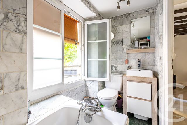 Appartement F2 à vendre - 2 pièces - 36.17 m2 - PARIS - 75005 - ILE-DE-FRANCE - Century 21 Quartier Latin