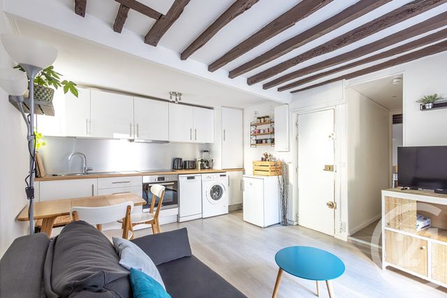 Appartement F2 à vendre - 2 pièces - 36.17 m2 - PARIS - 75005 - ILE-DE-FRANCE - Century 21 Quartier Latin