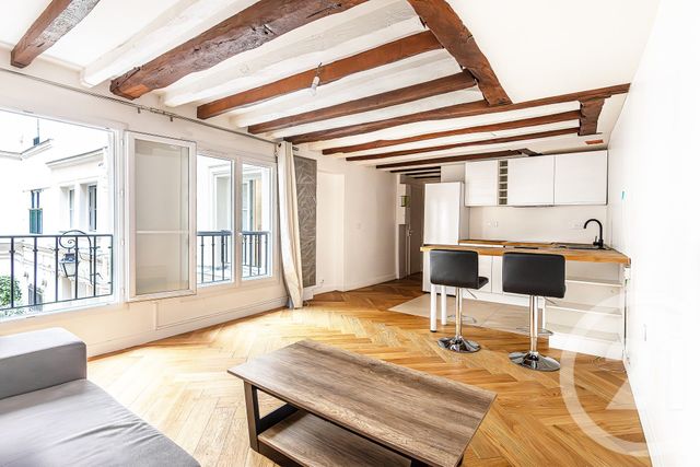 Appartement F2 à vendre - 2 pièces - 44.0 m2 - PARIS - 75001 - ILE-DE-FRANCE - Century 21 Quartier Latin