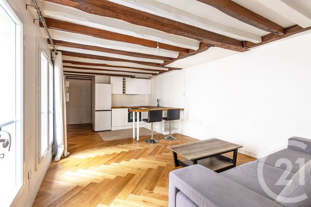 Appartement F2 à vendre - 2 pièces - 44.0 m2 - PARIS - 75001 - ILE-DE-FRANCE - Century 21 Quartier Latin