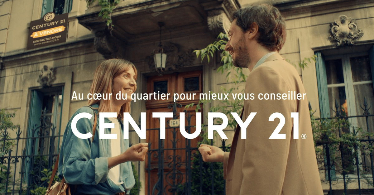 Logo de l'agence Century 21 Quartier Latin
